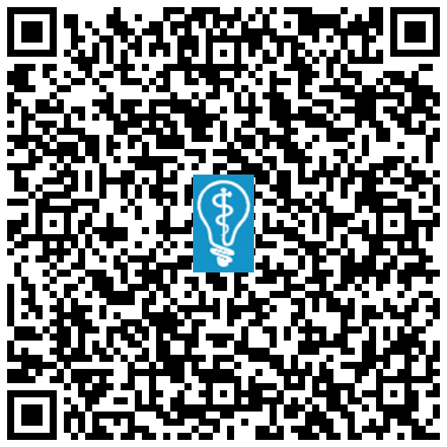QR code image for Adjusting to New Dentures in Gilbert, AZ