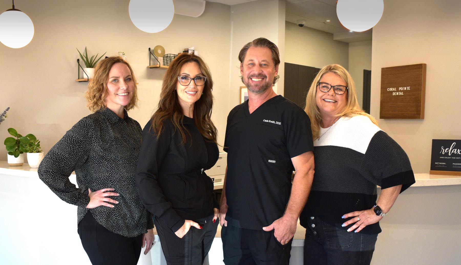 Something to smile about