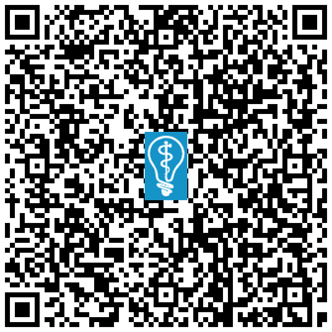 QR code image for Can a Cracked Tooth be Saved with a Root Canal and Crown in Gilbert, AZ