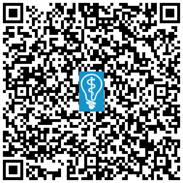QR code image for Clear Braces in Gilbert, AZ