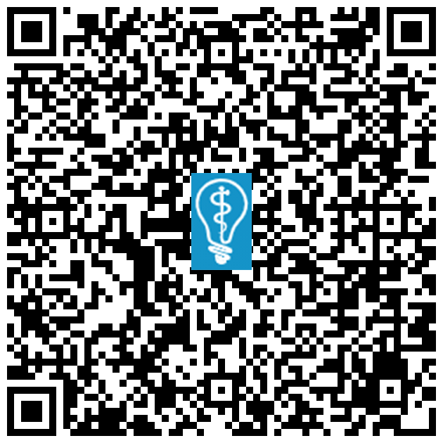 QR code image for Cosmetic Dental Services in Gilbert, AZ