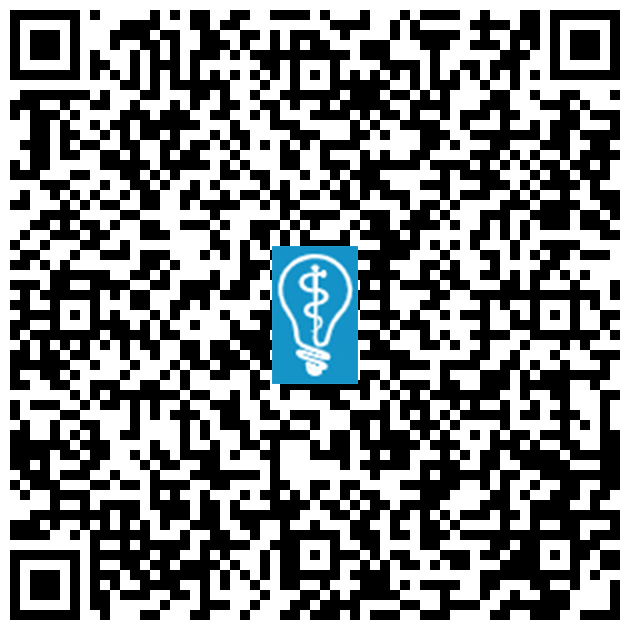 QR code image for What Do I Do If I Damage My Dentures in Gilbert, AZ