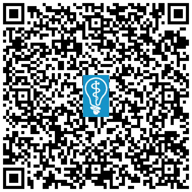QR code image for Dental Anxiety in Gilbert, AZ