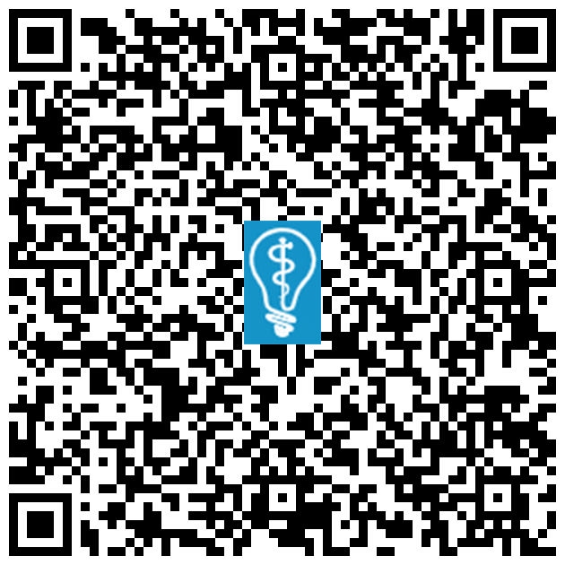 QR code image for Dental Bridges in Gilbert, AZ