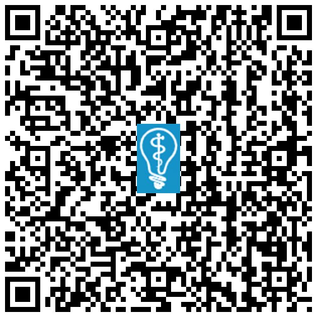 QR code image for Dental Cosmetics in Gilbert, AZ
