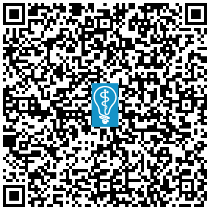 QR code image for Dental Health and Preexisting Conditions in Gilbert, AZ
