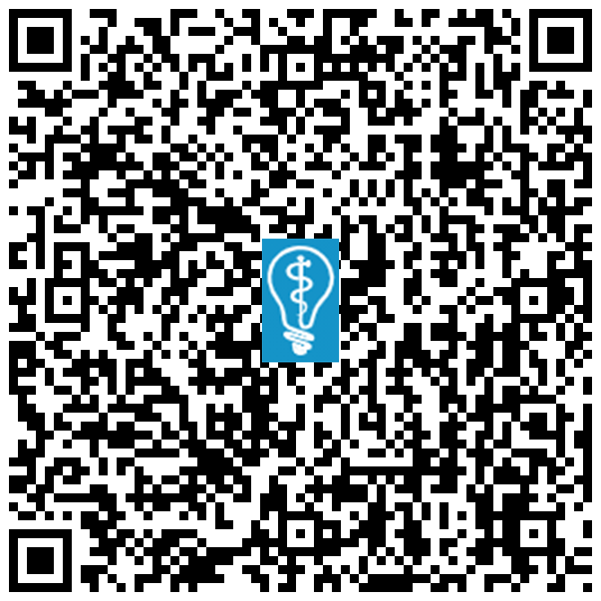QR code image for Dental Health During Pregnancy in Gilbert, AZ