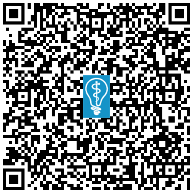 QR code image for Dental Implant Restoration in Gilbert, AZ