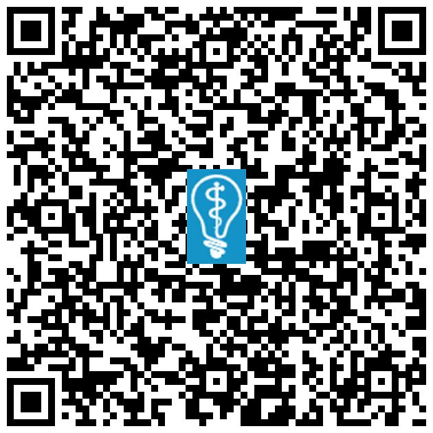 QR code image for Denture Adjustments and Repairs in Gilbert, AZ
