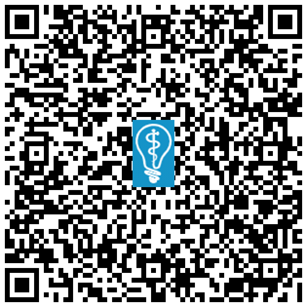 QR code image for Denture Relining in Gilbert, AZ
