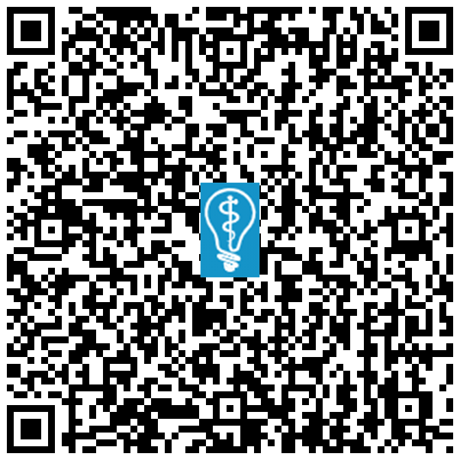 QR code image for Emergency Dentist vs. Emergency Room in Gilbert, AZ