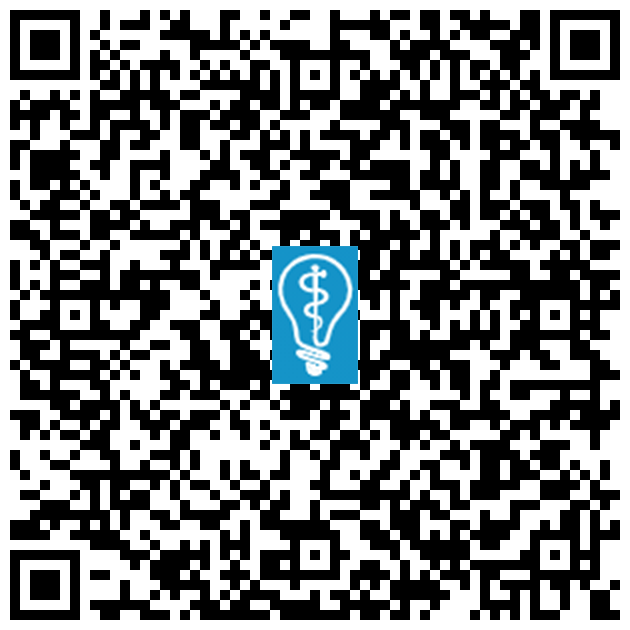 QR code image for Gum Disease in Gilbert, AZ