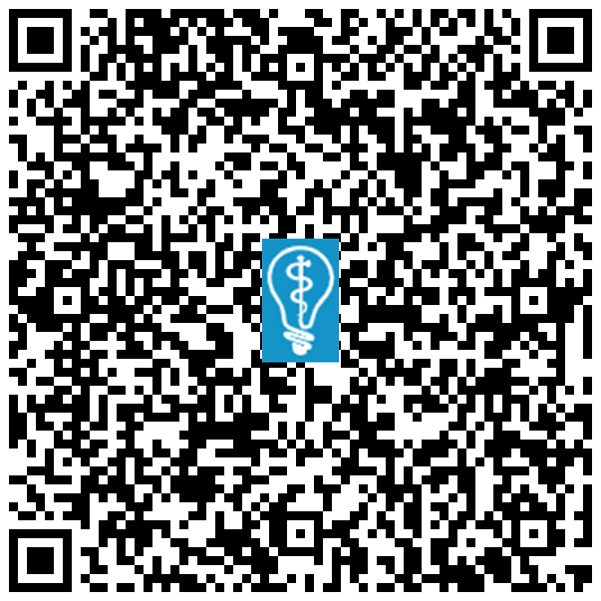QR code image for I Think My Gums Are Receding in Gilbert, AZ