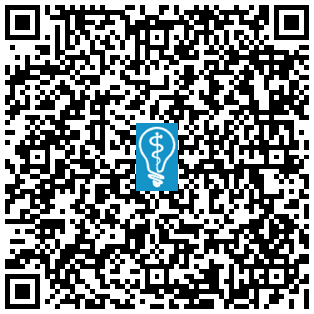 QR code image for Implant Supported Dentures in Gilbert, AZ