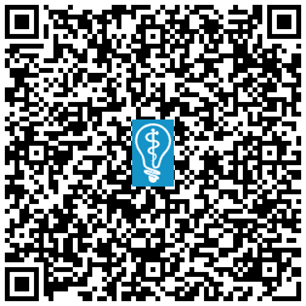 QR code image for The Difference Between Dental Implants and Mini Dental Implants in Gilbert, AZ