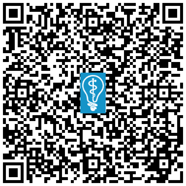QR code image for Invisalign Dentist in Gilbert, AZ