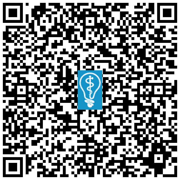 QR code image for Invisalign for Teens in Gilbert, AZ