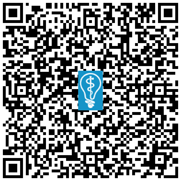 QR code image for Invisalign in Gilbert, AZ