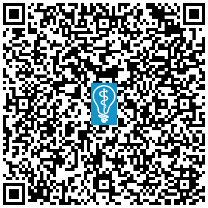 QR code image for Invisalign vs Traditional Braces in Gilbert, AZ