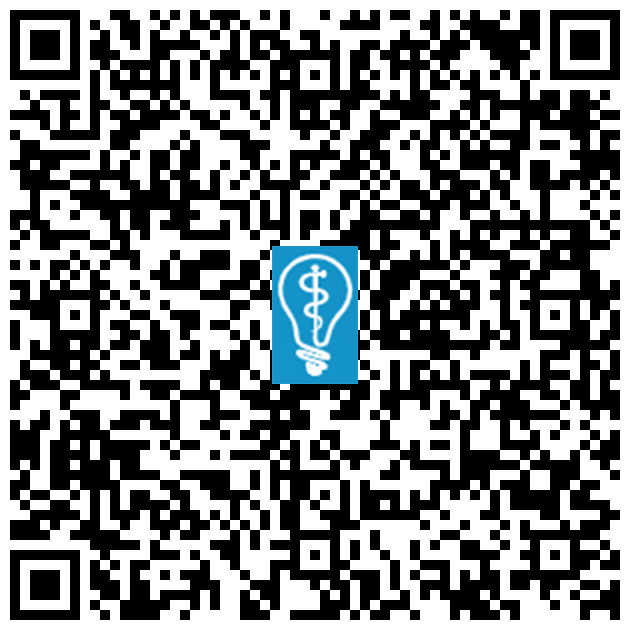 QR code image for Oral Cancer Screening in Gilbert, AZ