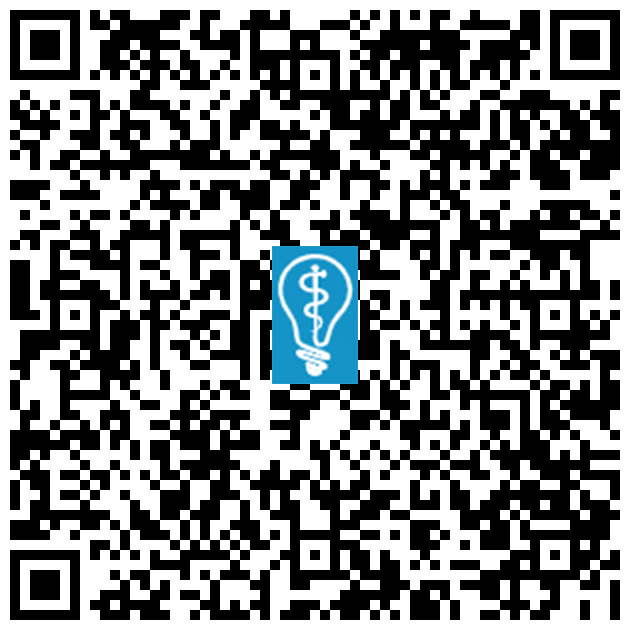QR code image for Oral Hygiene Basics in Gilbert, AZ