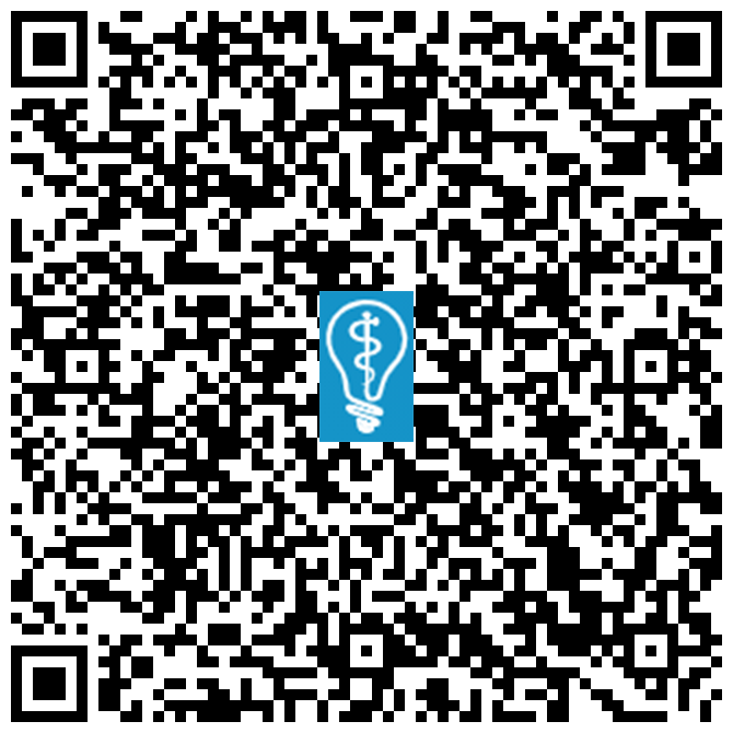 QR code image for Partial Denture for One Missing Tooth in Gilbert, AZ