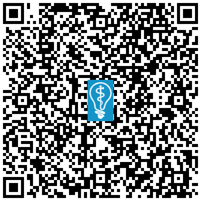 QR code image for Partial Dentures for Back Teeth in Gilbert, AZ