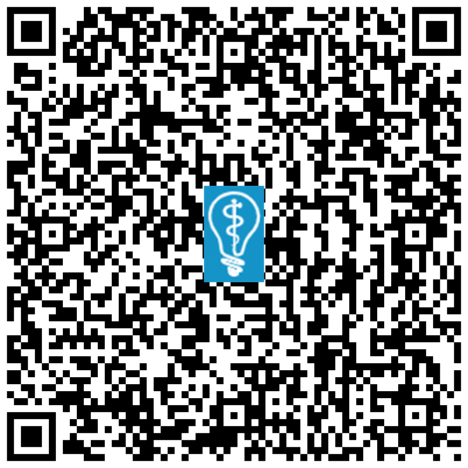QR code image for Professional Teeth Whitening in Gilbert, AZ