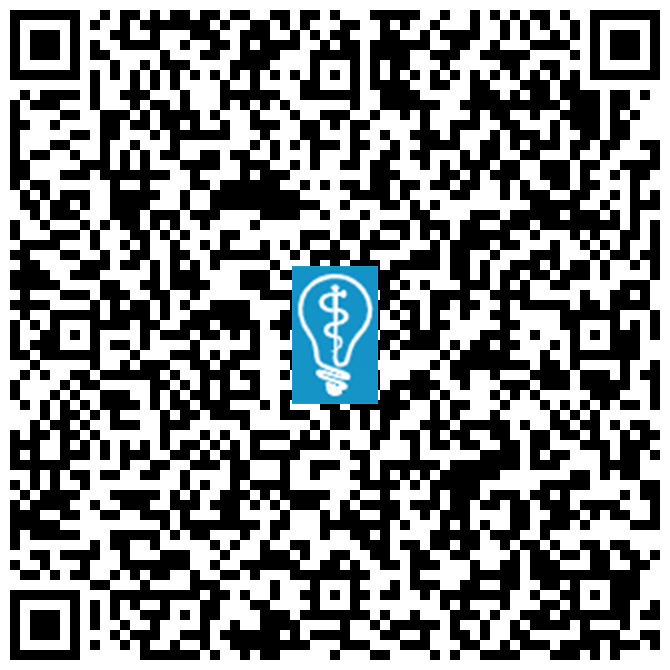 QR code image for How Proper Oral Hygiene May Improve Overall Health in Gilbert, AZ