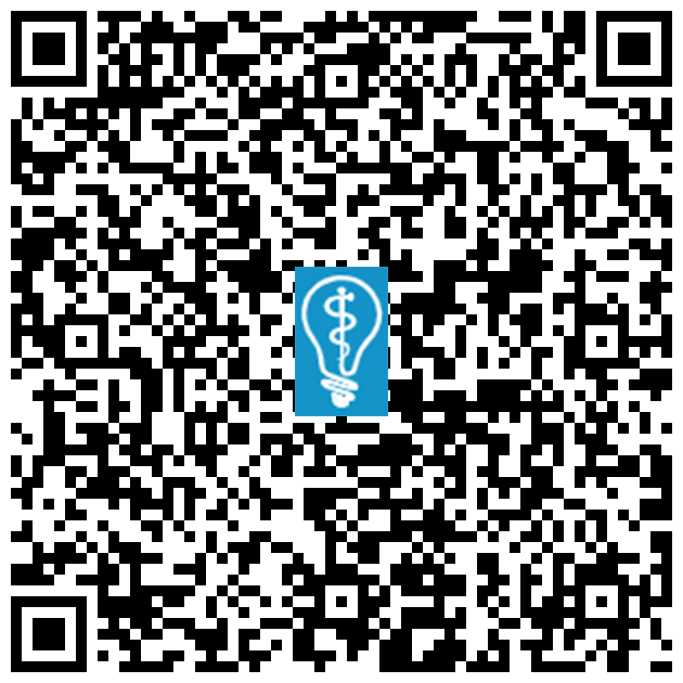 QR code image for Routine Dental Care in Gilbert, AZ