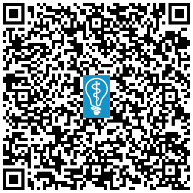 QR code image for Smile Makeover in Gilbert, AZ