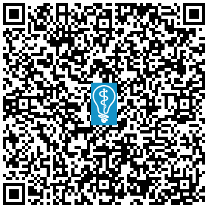 QR code image for Tell Your Dentist About Prescriptions in Gilbert, AZ