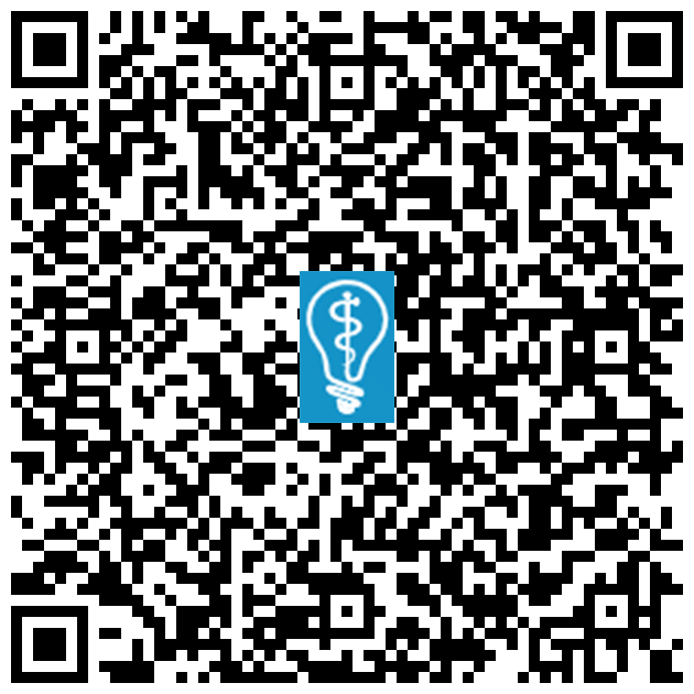 QR code image for TMJ Dentist in Gilbert, AZ