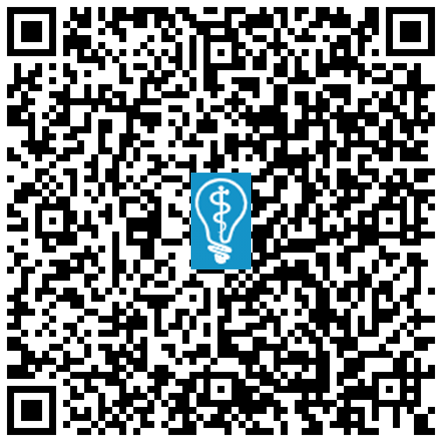 QR code image for Why Are My Gums Bleeding in Gilbert, AZ